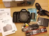 Продажа Canon 5D Mark III с объективом 24-105 мм