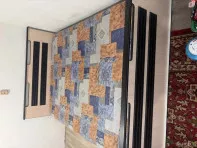 Кровать с матрасом