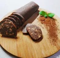 Шоколадные колбаски