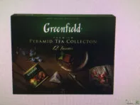 Коллекция листового чая GREENFIELD в пирамидках, 12 вкусов