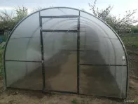 Предлагаем теплицы полукруглые усиленные