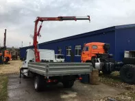 Газель с кму