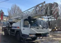 Продам автокран Zoomlion QY30V,2013г/в,30тн-48м