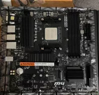 Комплект Ryzen 5600 + B550m MSI PRO-VDH