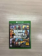 Диск на Xbox one