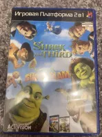Игра Шрек диск