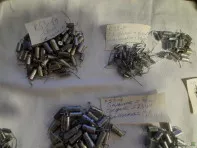 Конденсатор танталовый К52-2. К52-1. К53-1 К53-4. К53-14