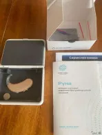 Продается заушный слуховой аппарат «Руна»
