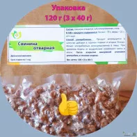 Сублимированная свинина, сушеное мясо, сублиматы