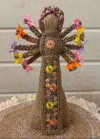Кукла оберег десятиручка