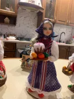 Кукла ручной работы. Глаша
