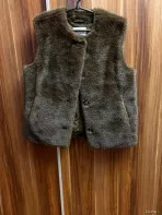 Жилетка женская меховая