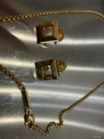 Серьги гвоздики chopard оригинал
