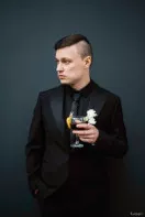 Мужской костюм тройка