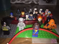 Персонажи LEGO конструктор