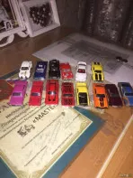 Машинки HotWheels