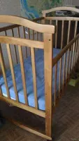 Продам детскую кроватку б/у ДЕШЕВО