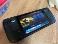 Steam deck