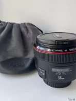 Объектив Canon EF 50mm 1.2 L