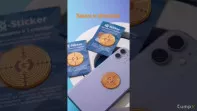 3G стикер- защита от электромагнитного излучения