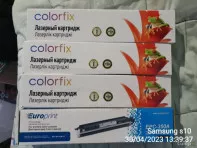 Картридж CF350A чёрный для МФУ HP Color LaserJet Pro M176n