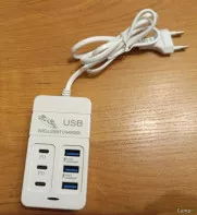 Зарядное устройство USB 35 Вт. Type C и USB
