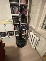 Напольная груша на присосках