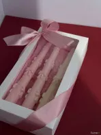 Столовые свечи с бантиками?