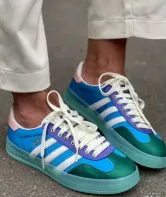 Кроссовки Adidas gazellе gucci