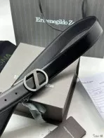 Ремень из кожи от бренда Zegna