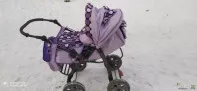 Зимняя коляска