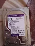 Жёсткий диск 6тб