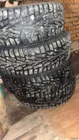 R 15 195 60 зимние шипованные