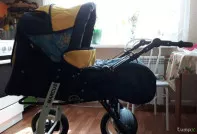 Детская каляска трансформер