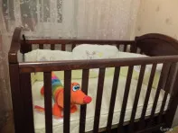 Детская кроватка Лель с маятником