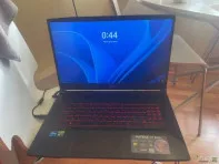 Игровой ноутбук Msi katana 17 b12u