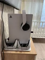 Продам PS5 +3d pulse, в отличном состоянии