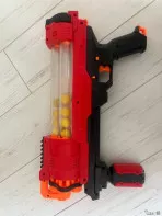 Nerf Rival красный 14 патронов с предохранителем