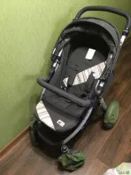 Коляска всесезонная