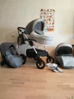 Коляска Индиго 3 в 1