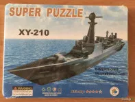 3D пазлы