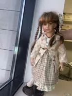 Кукла из глины