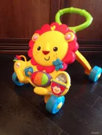 Ходунки-каталка Fisher Price