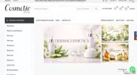 Европейский интернет-магазин косметики и товаров для красоты