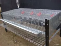 Клетки для перепелов полной комплектации