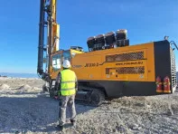 Запчасти гусеничного хода буровых установок JK830