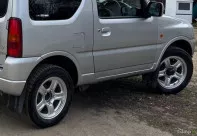 Продам литьё и резиной с Suzuki Jimny