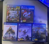 Диски на PlayStation
