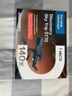 Телескоп Discovery Sky Trip St70 + книжка и рюкзак в подарок
