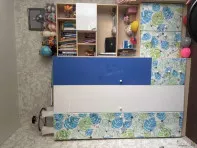 Шкаф+стеллаж